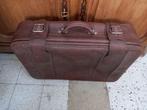 Ancienne valise vintage de voyage, Comme neuf, Enlèvement, Cuir