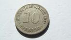 10 pfennig 1911 A, Timbres & Monnaies, Monnaies | Europe | Monnaies non-euro, Enlèvement