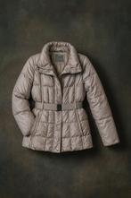 Geox Respira gewatteerde jas met riem maat 40, Beige, Ophalen of Verzenden, Gedragen, Maat 38/40 (M)