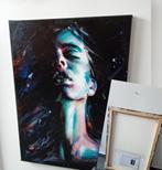 Pawel Kucfir - Night, Antiek en Kunst, Kunst | Schilderijen | Modern, Ophalen of Verzenden