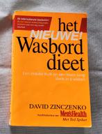 Het nieuwe Wasbord dieet - David Zinczenko, Utilisé, Enlèvement ou Envoi