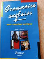 GRAMMAIRE ANGLAISE NP (Ancienne Edition) Paperback, Ophalen of Verzenden, Zo goed als nieuw, Claude Vollaire