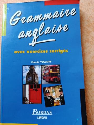 GRAMMAIRE ANGLAISE NP (Ancienne Edition) Paperback beschikbaar voor biedingen
