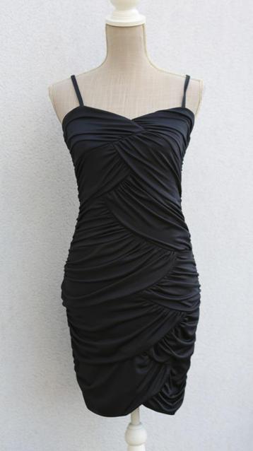 Mooie zwarte jurk maat M