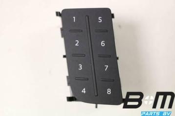 Bedieningspaneel multimediasysteem Audi Q5 80A beschikbaar voor biedingen