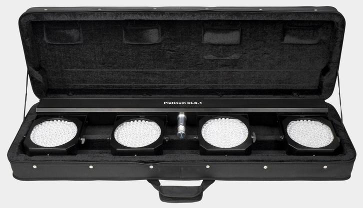 2 x   lightmaXX Platinum CLS-1  Système LED complet, Musique & Instruments, Lumières & Lasers, Comme neuf, Lumières, Enlèvement