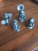 4 beeldjes, Ophalen