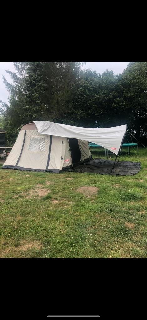Coleman Classic Awning Grey tentluifel luifel kamperen, Caravans en Kamperen, Kampeeraccessoires, Ophalen
