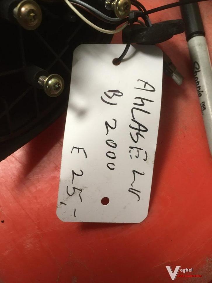 mercedes a klasse 2000 spiegel electr Links, Autos : Pièces & Accessoires, Rétroviseurs, Utilisé, Enlèvement ou Envoi