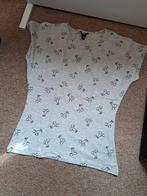 Miso grijs t-shirt met kersjes 42, Gris, Enlèvement ou Envoi, Miso, Comme neuf