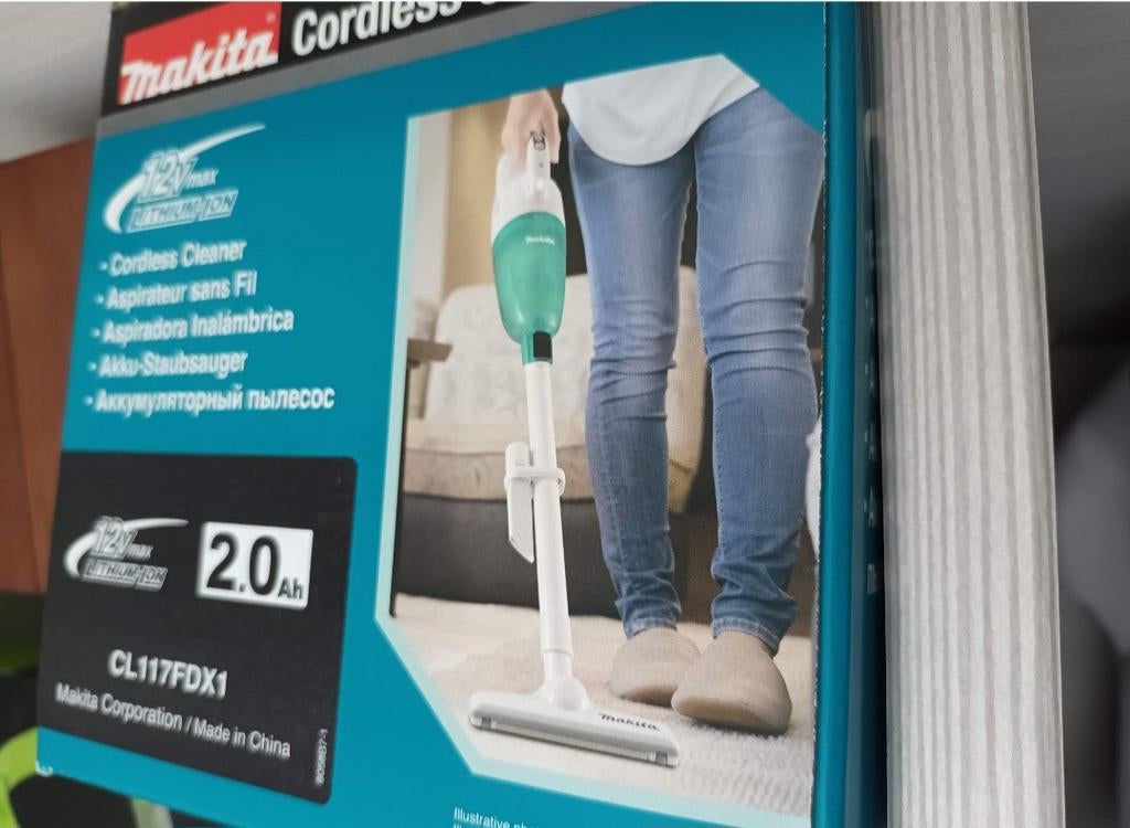 Steelstofzuiger Makita, Ophalen