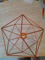 Plafonnier suspendu de couleur bronze, Enlèvement ou Envoi, Comme neuf, Métal