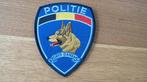 politie rijkswacht gendarmerie patch honden brigade, Ophalen of Verzenden, Rijkswacht, Embleem of Badge