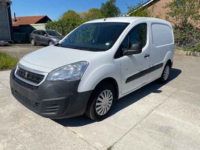 Partner 1.6i benzine 6-16 lichte vracht 3pl gekeurd verkoop, Autos, Camionnettes & Utilitaires, Entreprise, Achat, Peugeot, Essence