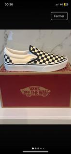 Vans checkerboard classic slip on 42 New !!, Ophalen, Zo goed als nieuw