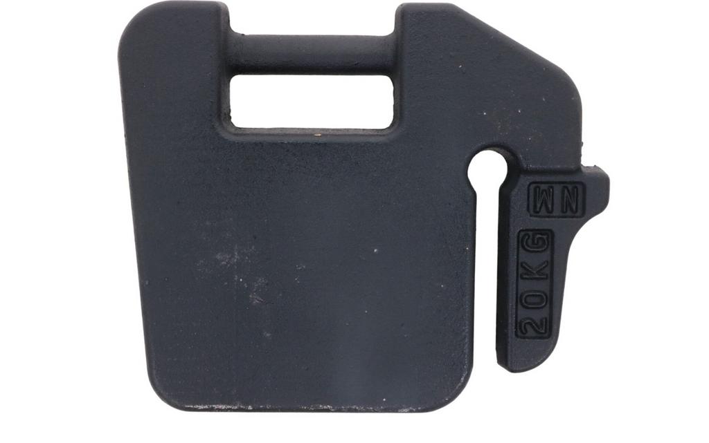 GEZOCHT: frontgewichten Kubota b7000, Ophalen, Gebruikt