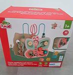 speelgoed houten speelkubus met telraam, Ophalen of Verzenden, Zo goed als nieuw