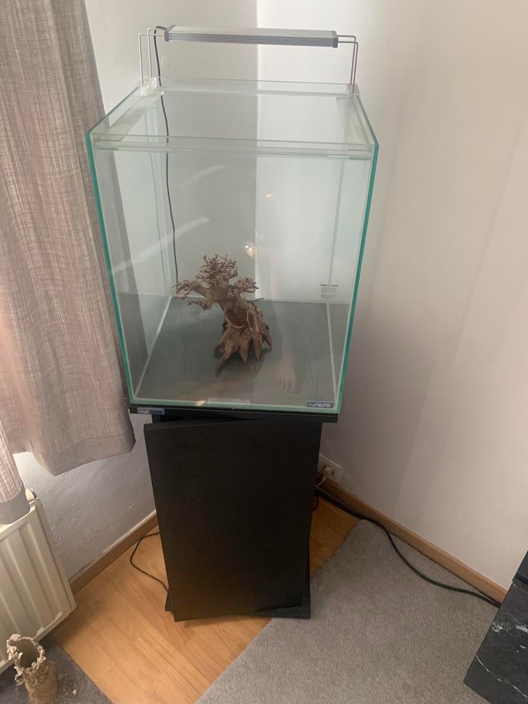 Aquarium sera, Dieren en Toebehoren, Ophalen, Zo goed als nieuw, Leeg aquarium, Sera