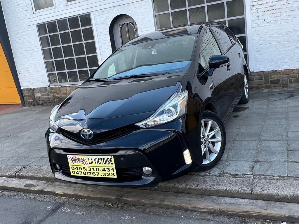 Toyota Pruis Plus 7 PLACES 2018 année Ess-Elec 0032478767323, Autos, Toyota, Entreprise, Achat, Prius Wagon, Caméra 360°, ABS
