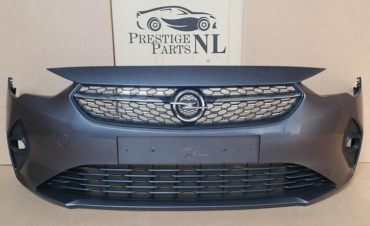 Voorbumper Opel Corsa F Origineel Bumper bj.2019-, Autos : Pièces & Accessoires, Carrosserie & Tôlerie, Pare-chocs, Opel, Avant