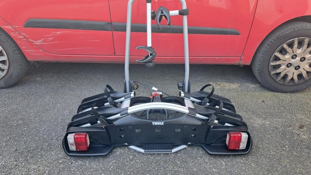 Fietsdrager Thule nieuwe staat, Auto diversen, Fietsendragers, Ophalen, 2 fietsen