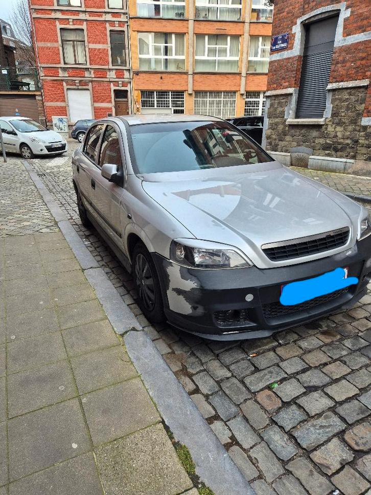 Opel astra g 1.4 16v, Auto's, Opel, Particulier, Astra, ABS, Achteruitrijcamera, Airbags, Airconditioning, Alarm, Android Auto