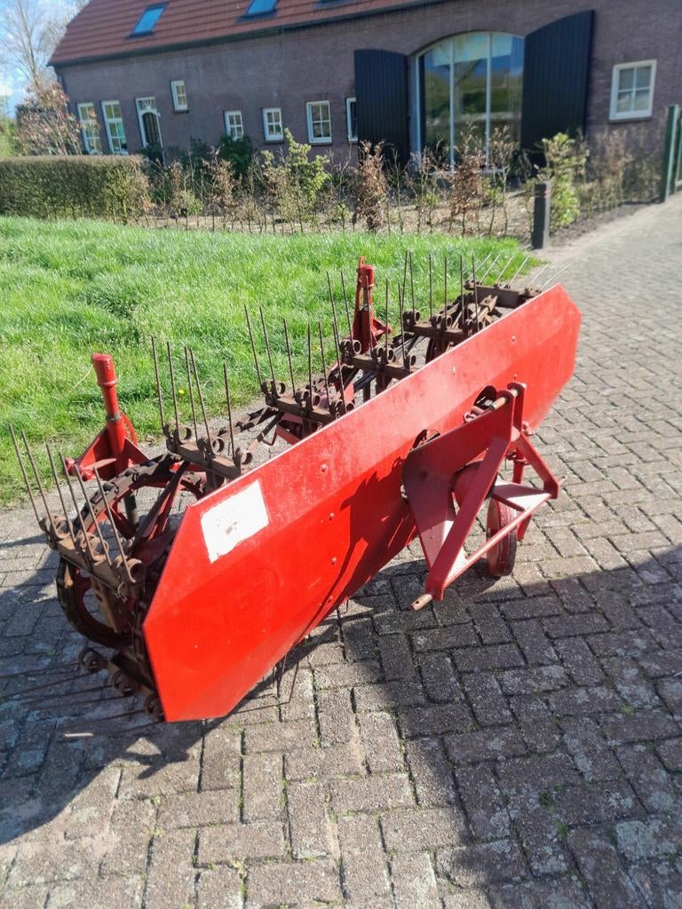 Pz bandhark, Ophalen