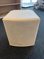 Audac BASO10 passieve subwoofer wit, Autres marques, Subwoofer, Comme neuf, Enlèvement