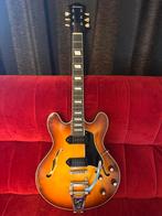 Eastman T64/V Goldburst Casino Es330, Musique & Instruments, Enlèvement ou Envoi, Comme neuf, Epiphone