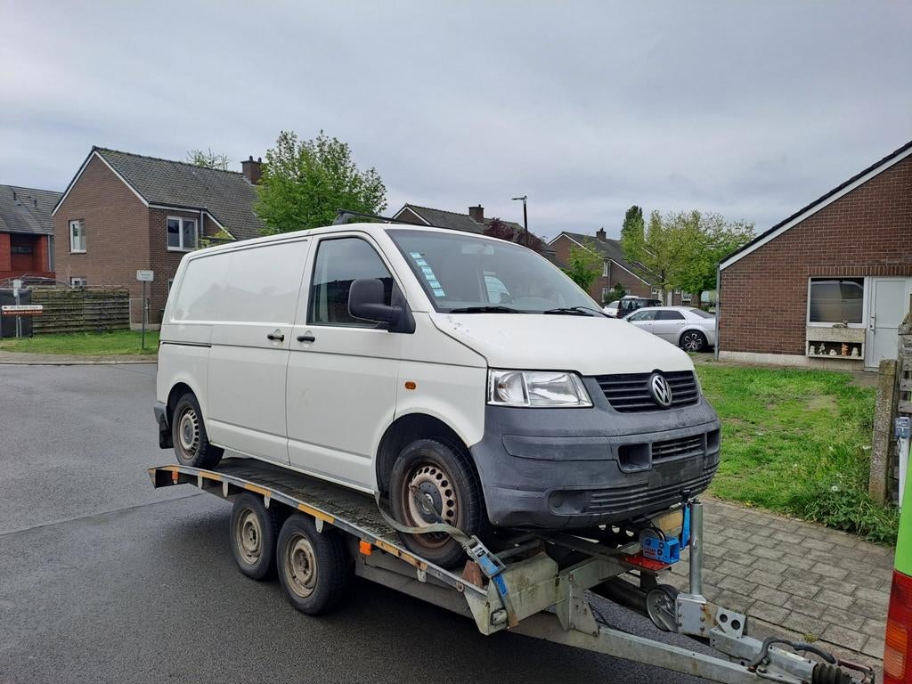 Volkswagen transporter in goede staat, Volkswagen, Bedrijf, Trekhaak, Te koop