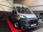 Peugeot Boxer L3H2/Led/Cc/Camera/Navi/Carplay/Trekhaak 3000k, Auto's, Peugeot, Parkeersensor, Stof, Gebruikt, 4 cilinders