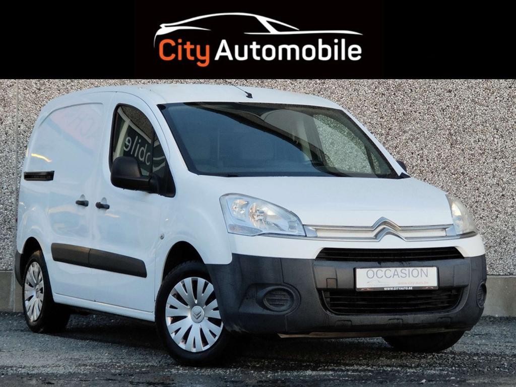 Citroën Berlingo 1.6 HDI 3 PLACES CLIM RADIO, Autos, Camionnettes & Utilitaires, Euro 5, Boîte manuelle, Electronic Stability Program (ESP)