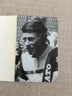 Wielrenner Alois Moens Hulshout 1928 +Edegem 1990 (Baete), Envoi, Image pieuse