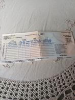 Train Multi Pass standard, Train