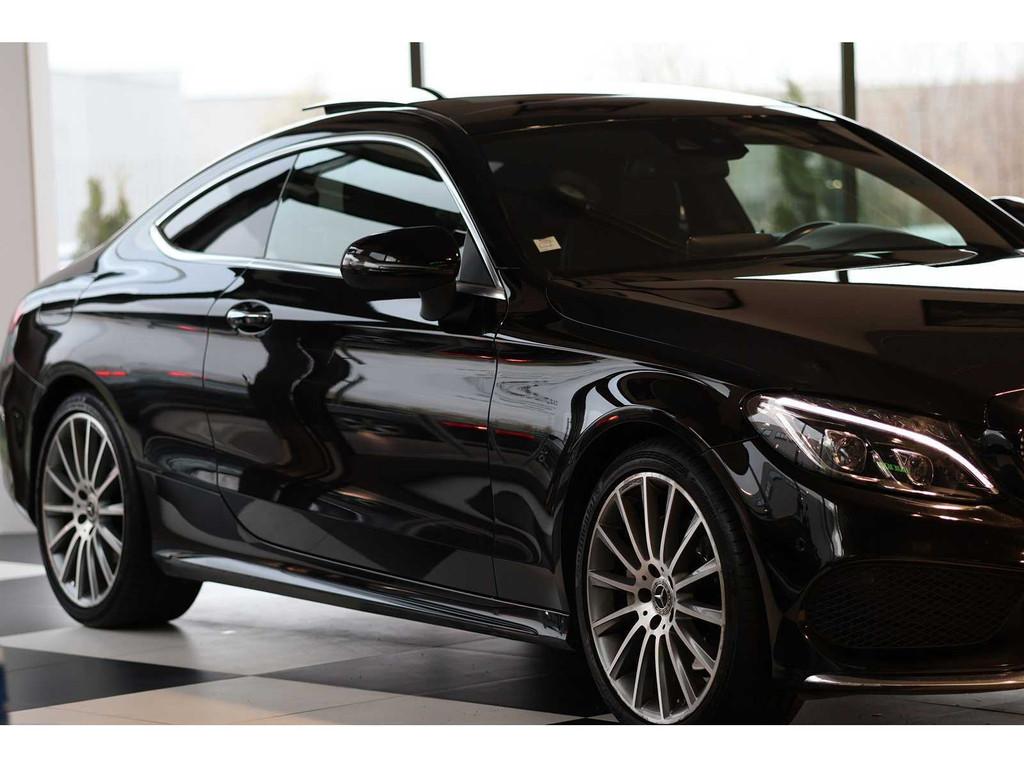 Mercedes-Benz C220 Coupé 9G-TRONIC AMG Line - 2018, Autos, Achat, Entreprise, Autre carrosserie, Diesel