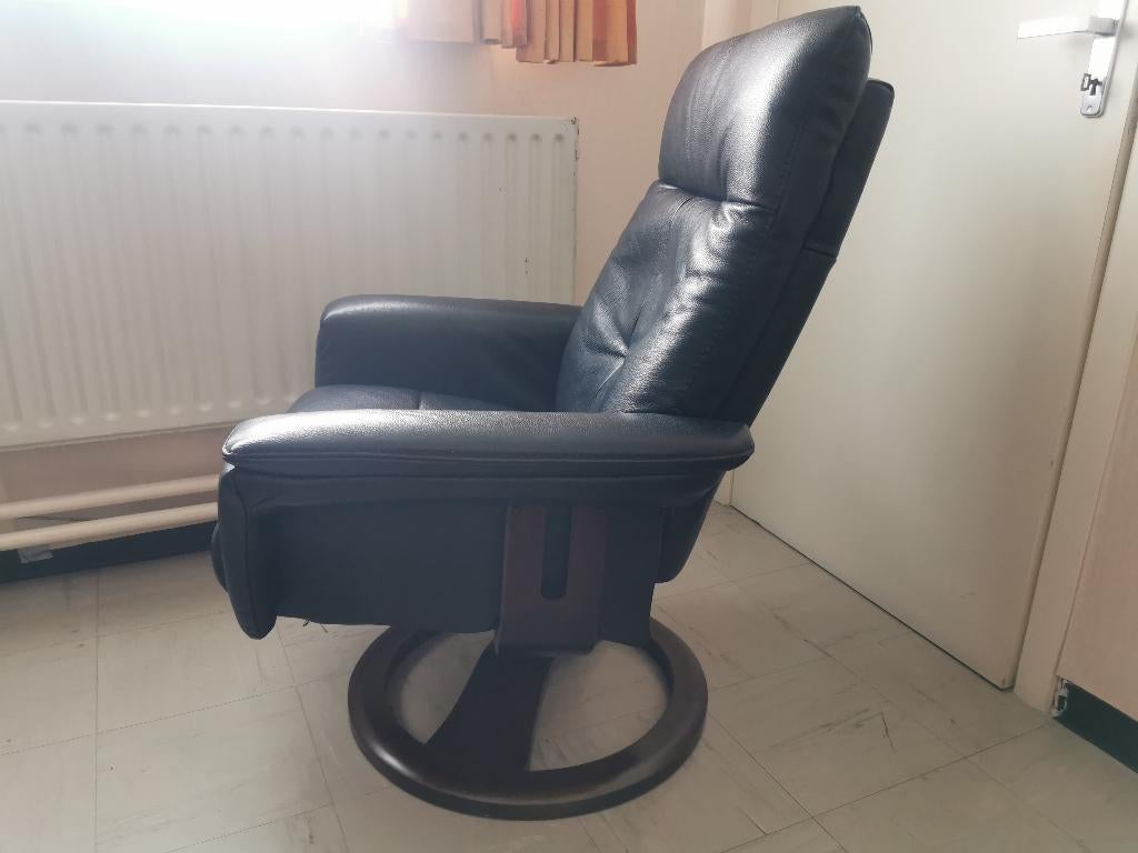 Relax zetel, Ophalen, Gebruikt, Eenpersoons, Leer