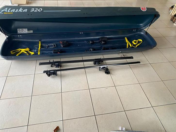 Dakkoffer Norauto, Autos : Divers, Coffres de toit, Utilisé, Enlèvement