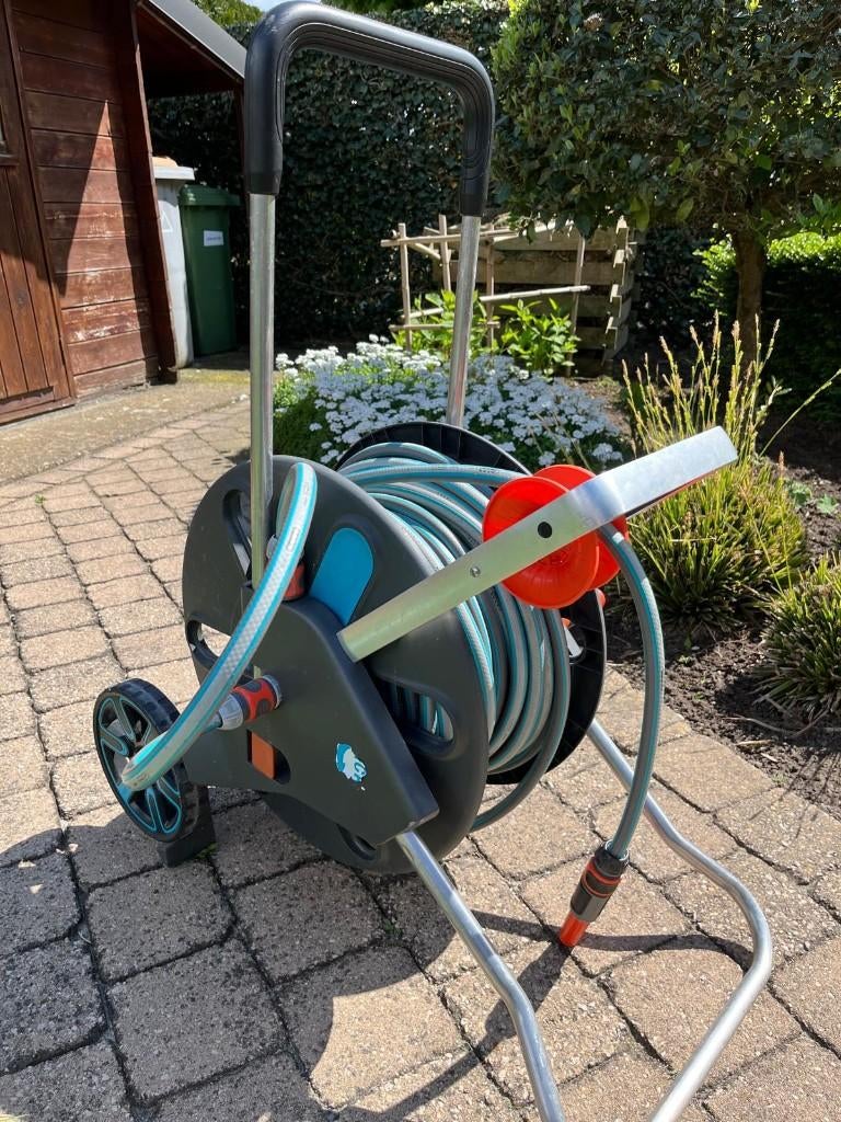 Gardena tuinslang 50m, Ophalen, Zo goed als nieuw, Tuinslang