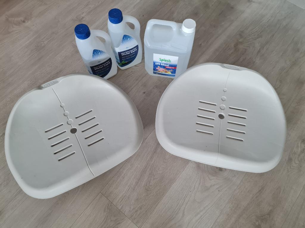 Intex Pure Spa zitkussen, Jardin & Terrasse, Bains à remous et Spas, Enlèvement, Comme neuf, Fixé