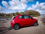 Fiat 500 cabriolet, Rouge, Achat, Cabriolet, Boîte manuelle