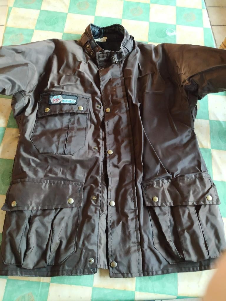 mooie zo goed als nieuwe motorjas voor heren "motomod" s/m, Motoren, Kleding | Motorkleding, Ophalen of Verzenden, Heren