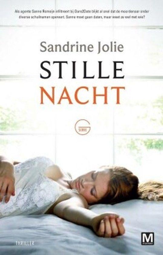Te Koop Boek STILLE NACHT Sandrine Jolie, Livres, Thrillers, Comme neuf, Pays-Bas, Enlèvement ou Envoi