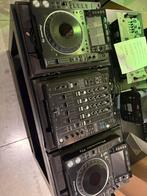 CDJ-2000NXS2 2x + DJM-900NXS2 in originele flightcases, Muziek en Instrumenten, Ophalen, Gebruikt