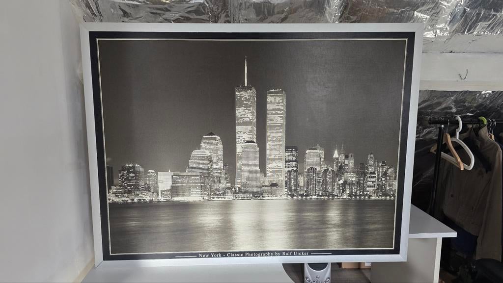 Grand Cadre new york, Enlèvement