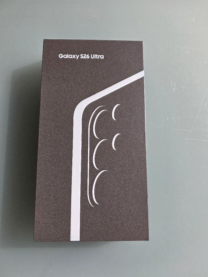 SAMSUNG GALAXY S26 ULTRA | 512GB | SILVER SHADOW, Télécoms, Téléphonie mobile | Samsung, Neuf, Autres modèles, 512 GB, Sans abonnement