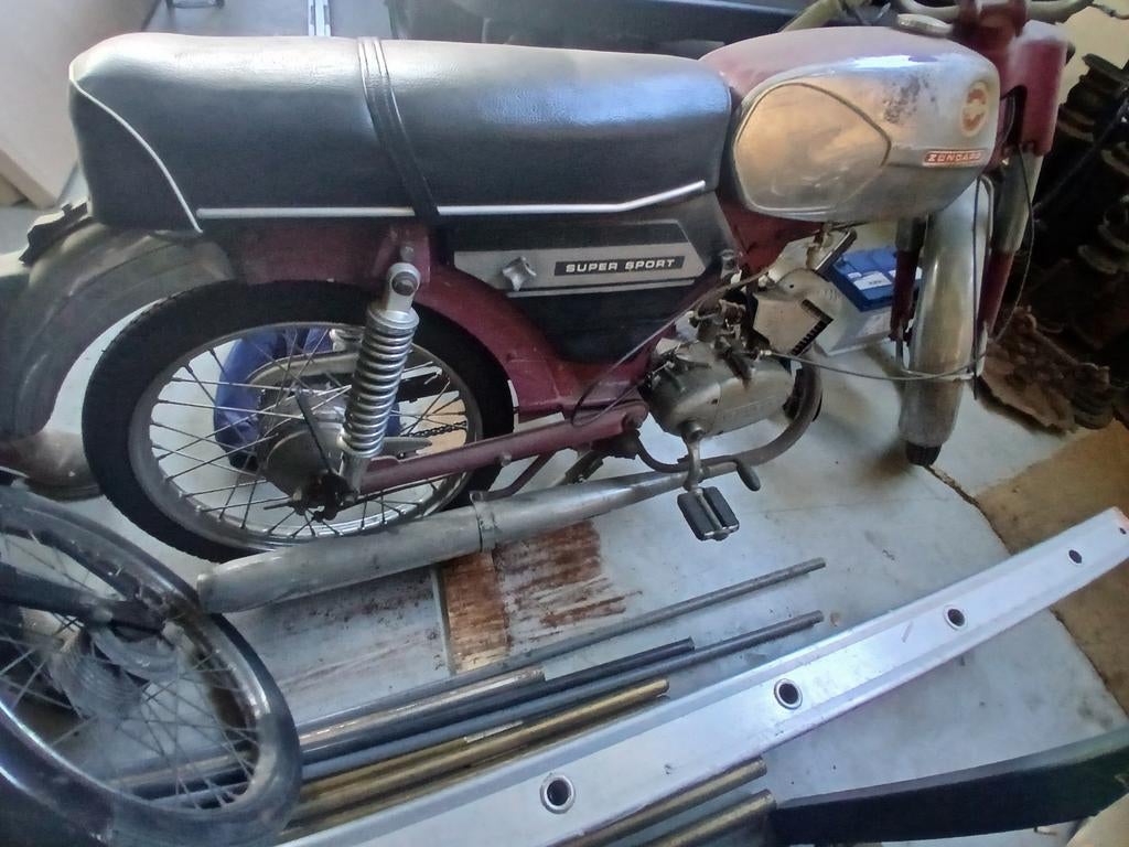 Zundapp 517-09  super sport Bj 1969, Ophalen