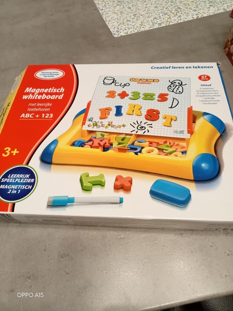 magisch bord, Ophalen, Zo goed als nieuw