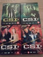 LOT : 4 DVD BOXEN CSI: Seizoen 2 + 3 (12 x dvd CSI), Enlèvement ou Envoi, Coffret, Comme neuf, À partir de 12 ans