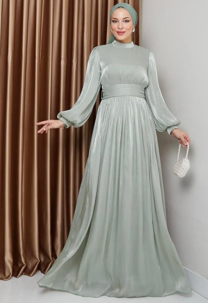 Robe de soirée à manches longues (Tesettur abiye), Vêtements | Femmes, Costumes de carnaval & Vêtements de fête, Comme neuf, Vêtements