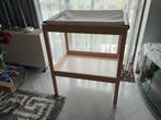 IkeaBabyaankleedtafel"Sniglar"/Commode (blank beuken)+kussen, Kinderen en Baby's, Minder dan 75 cm, 70 cm of meer, Zo goed als nieuw